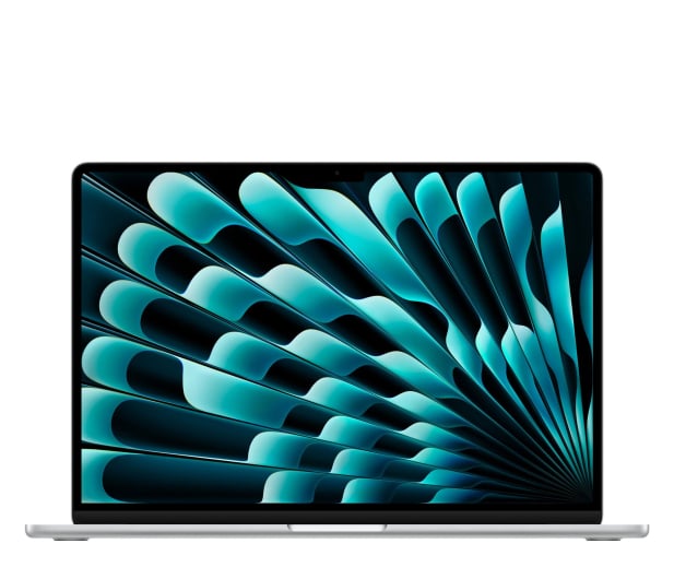 Apple MacBook Air M5/24GB/2TB/Mac OS Srebrny 10R GPU - 1506460 - zdjęcie